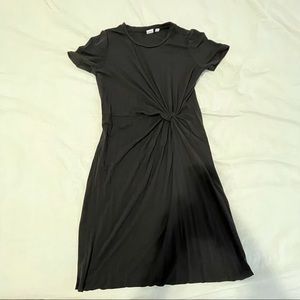 Black Gap cotton dress